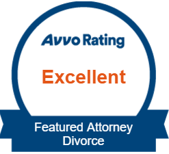 Avvo Excellent Rating - Featured Divorce Attorney